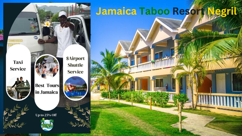 (image for) Taboo Resort Taxi from Montego Bay Airport | Taboo Hote Transfer